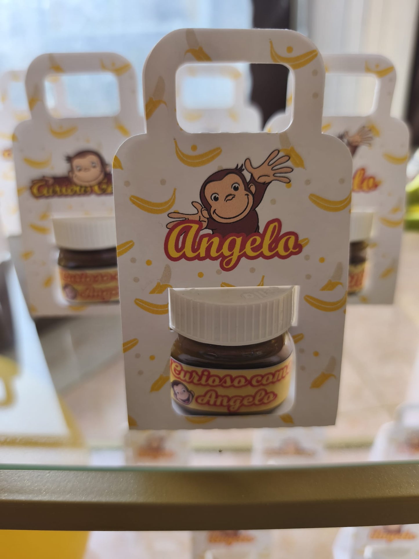Nutelline personalizzate