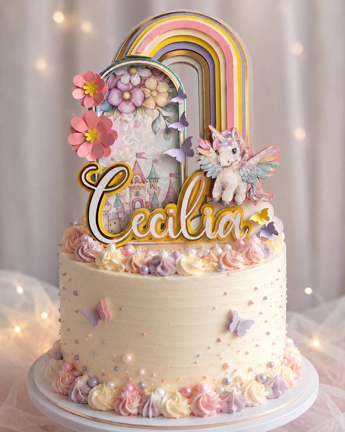 Cake Topper