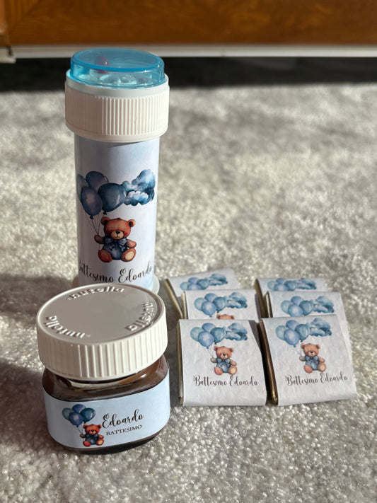 Nutelline personalizzate