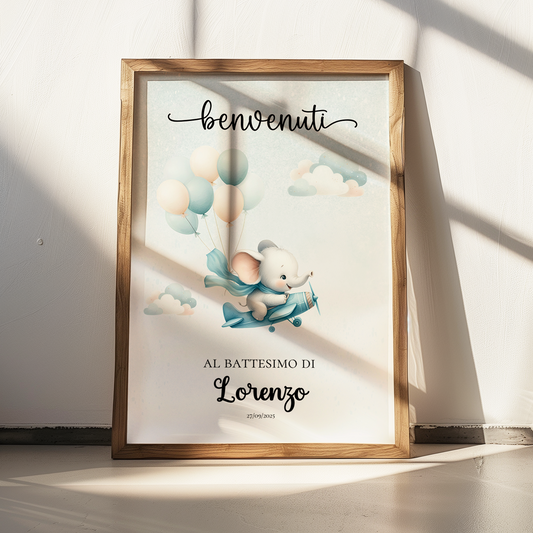 Tableu di Benvenuto Orsetto