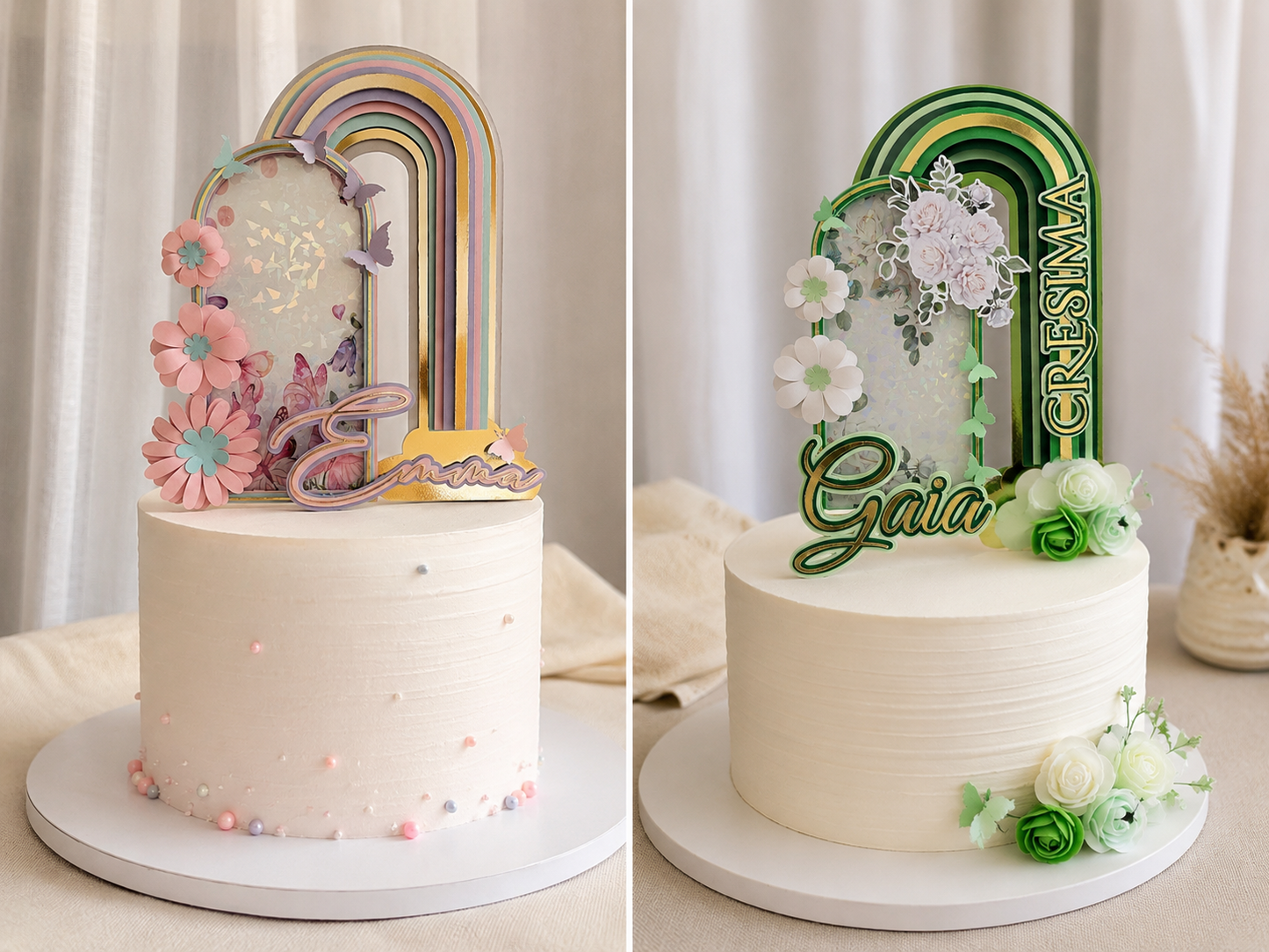 Cake Topper