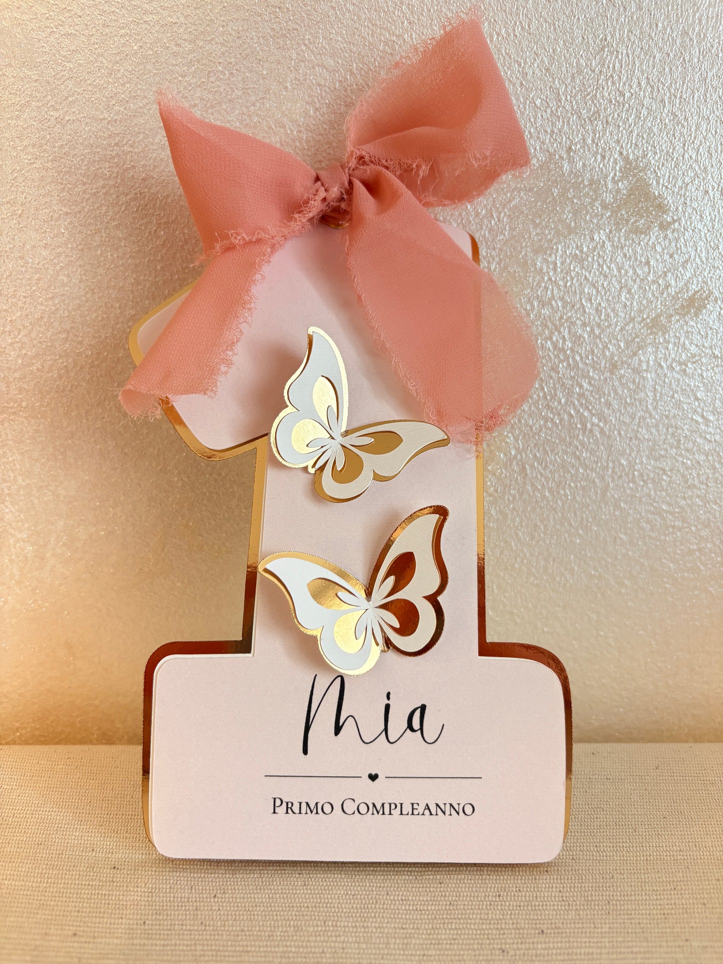 Invito Primo Compleanno