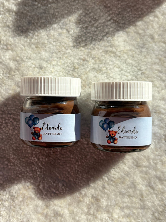 Nutelline personalizzate