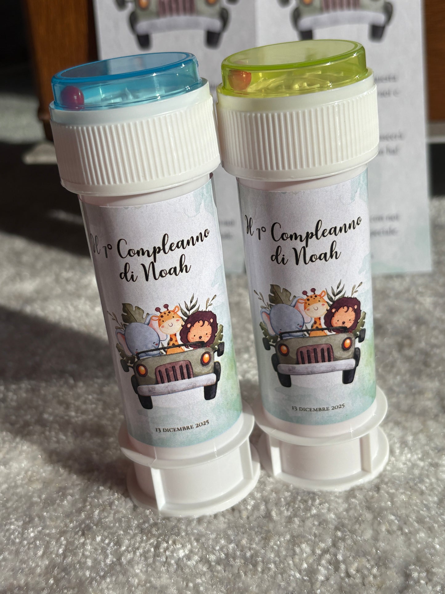 Bolle di sapone