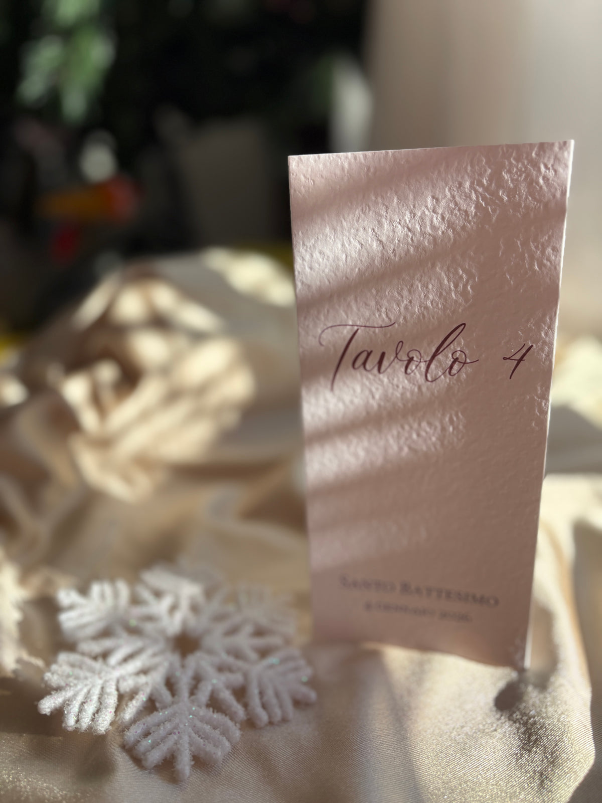 Kit Battesimo Natalizio Orsetti - Coordinato Personalizzato