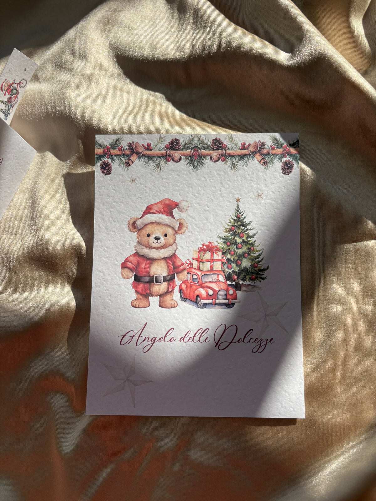 Kit Battesimo Natalizio Orsetti - Coordinato Personalizzato