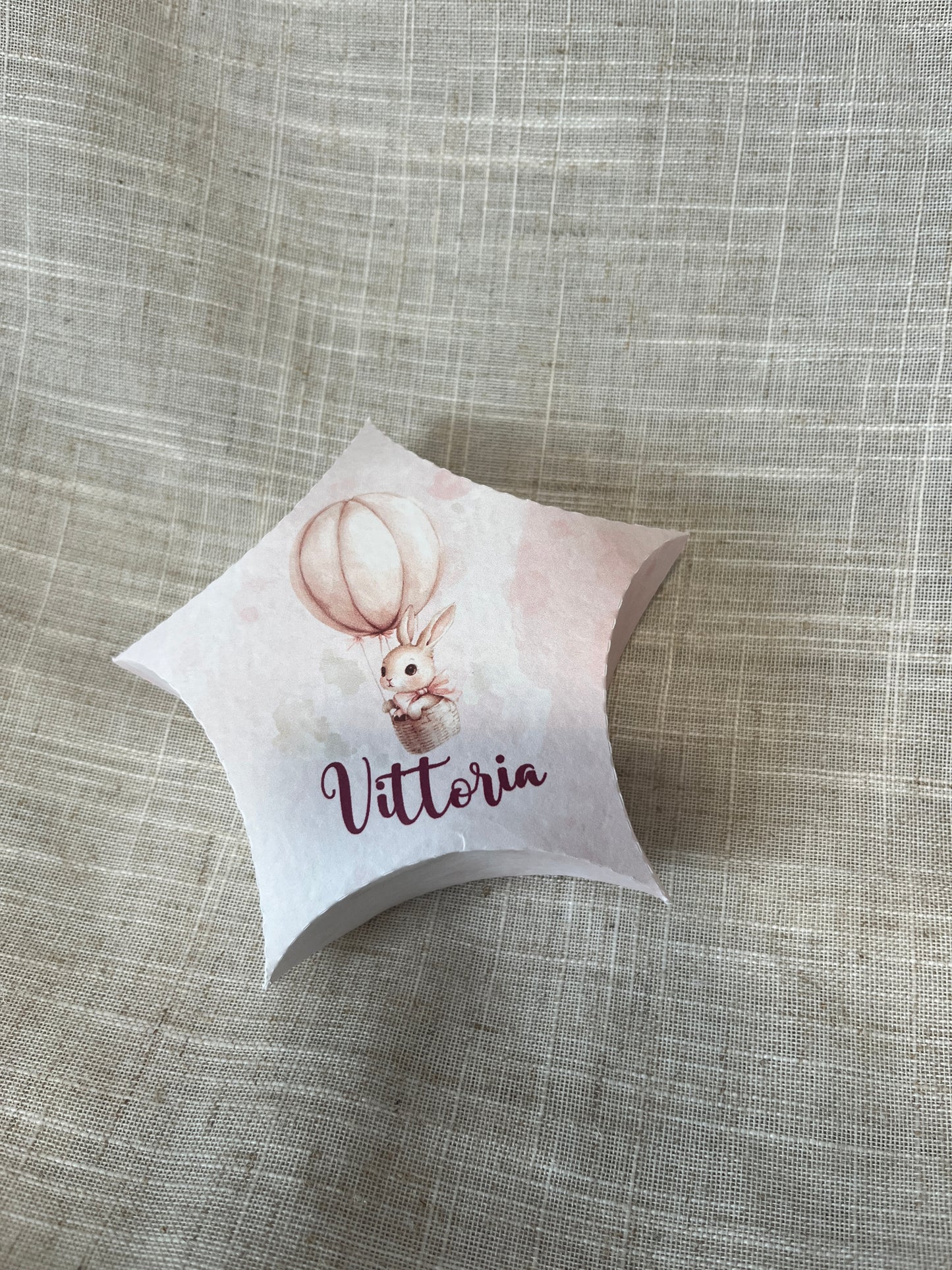 Scatolina confetti, stella cm circa  — la grafica nella foto è solo un esempio