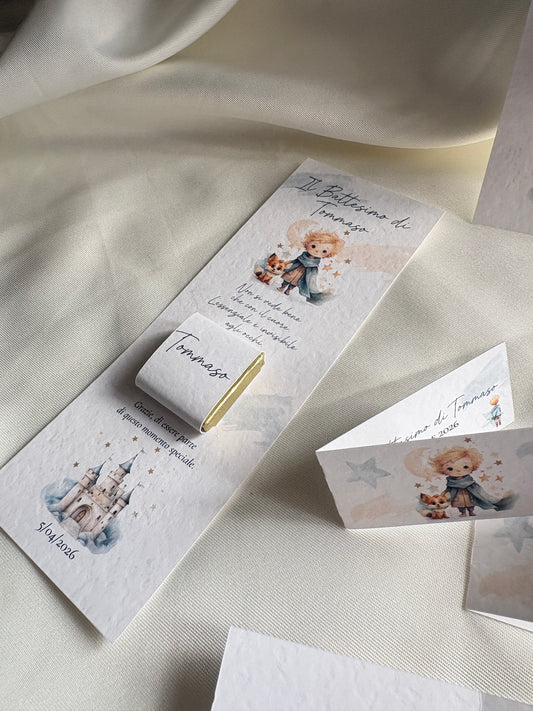 Coordinato Battesimo Bimbo – Piccolo Principe