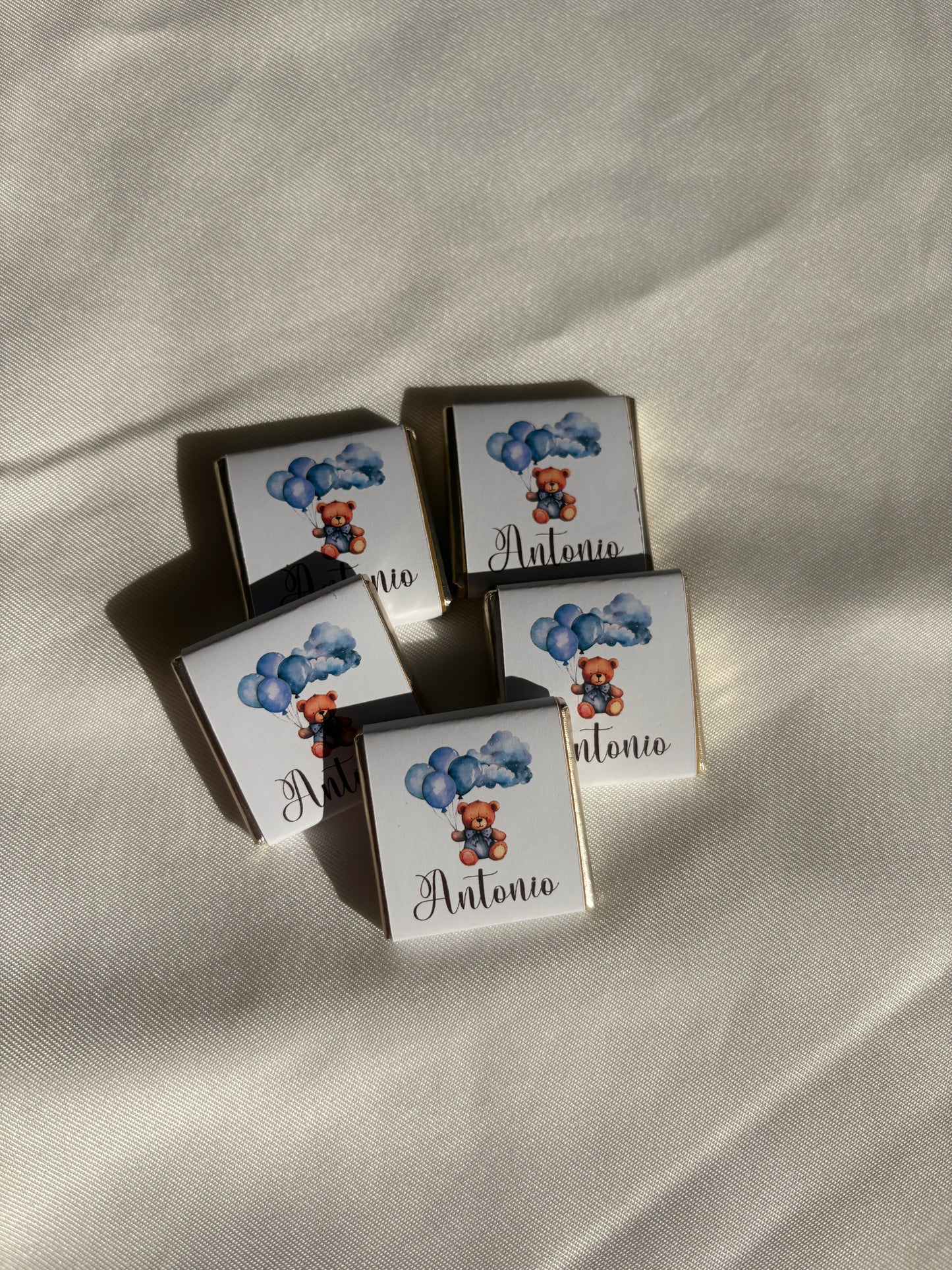 Cioccolatini personalizzati