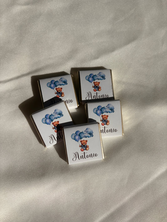 Cioccolatini personalizzati