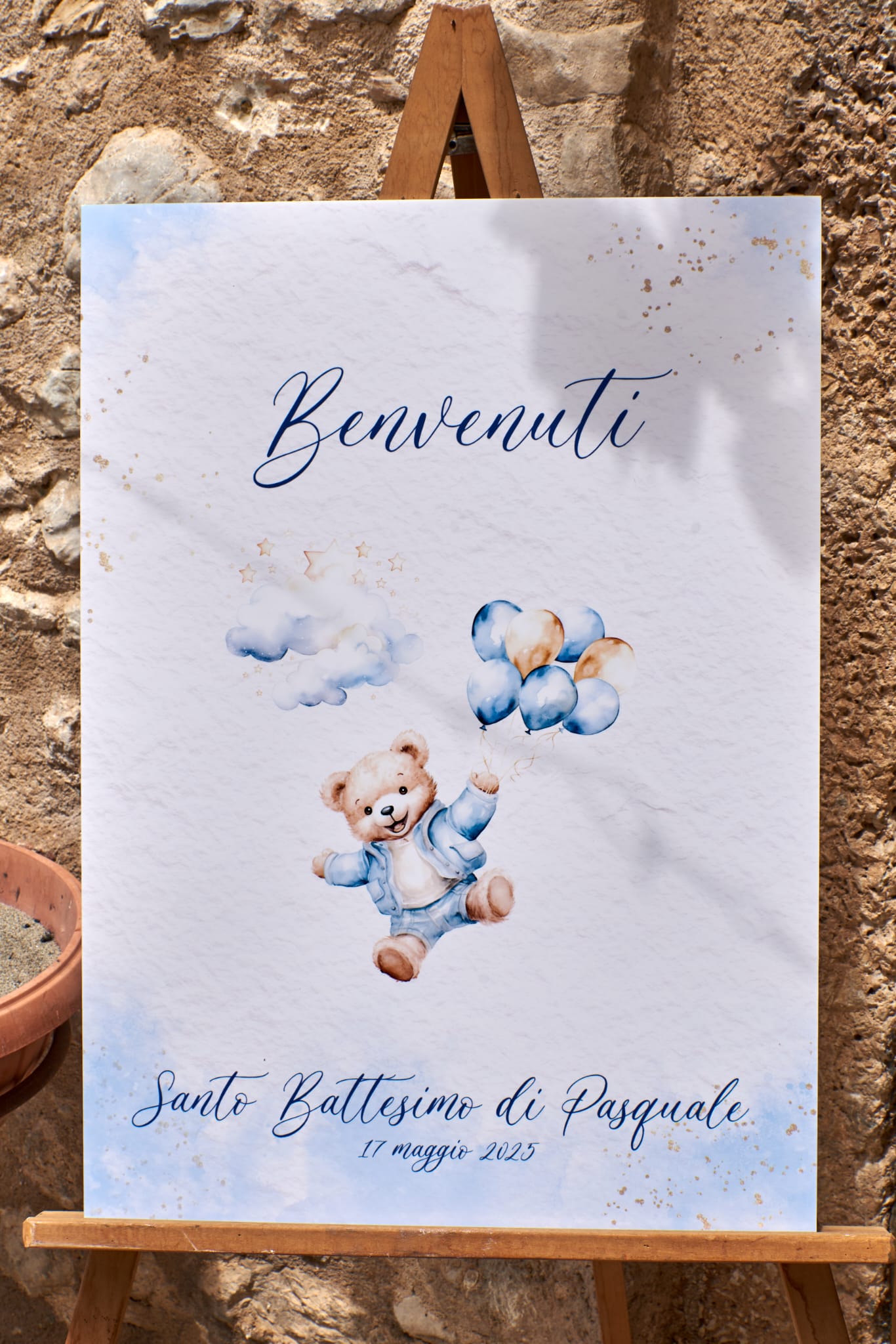 Tableu di Benvenuto Orsetto